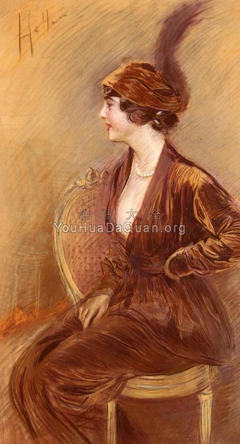 The Feathered Hat - 保罗·塞萨尔·艾莉